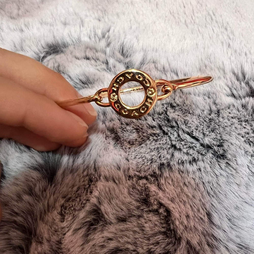 Women’s Coach bracelet